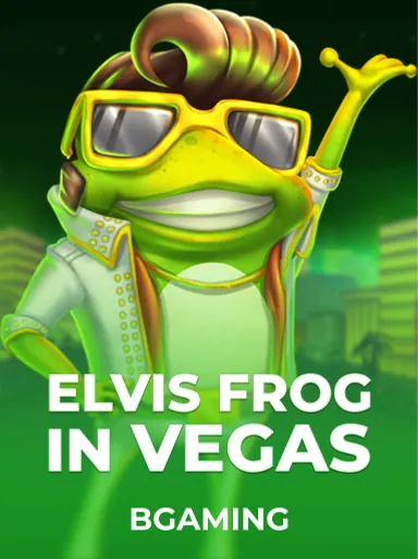 Elvis Frog in Vegas