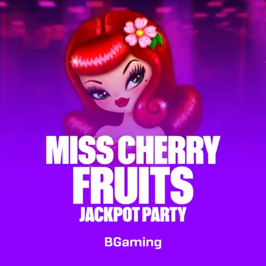 Miss Cherry Fruits Jackpot party