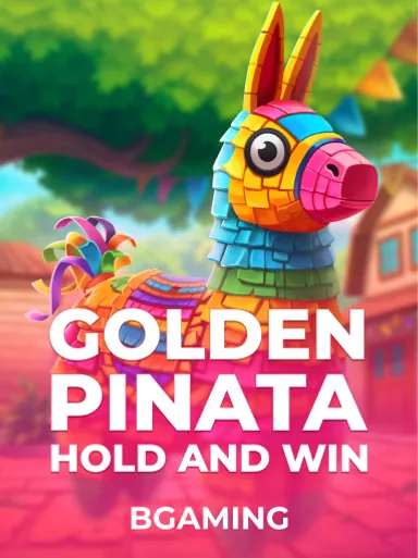Golden Pinata Hold and Win