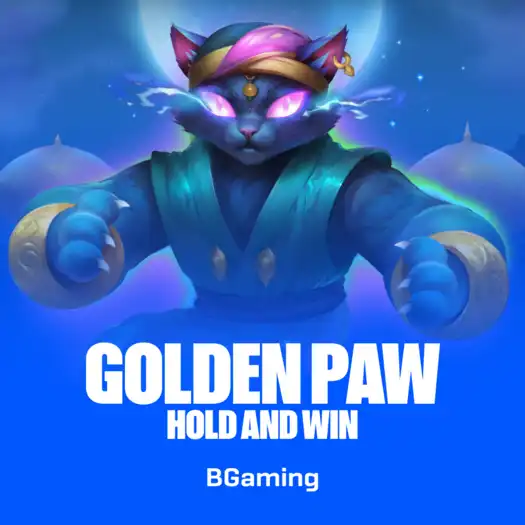Golden Paw Hold & Win