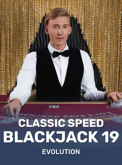 Classic Speed Blackjack 19