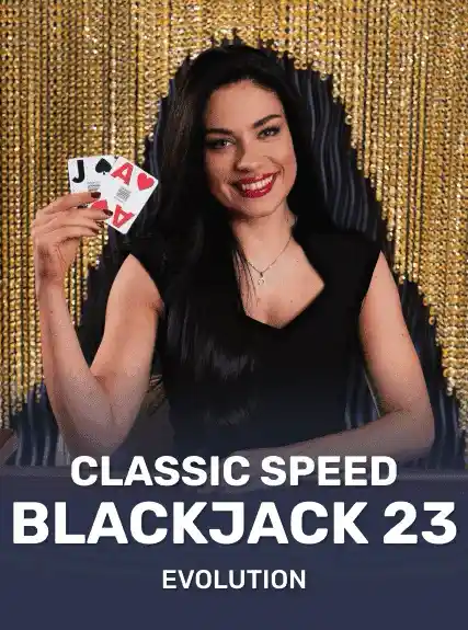Classic Speed Blackjack 23