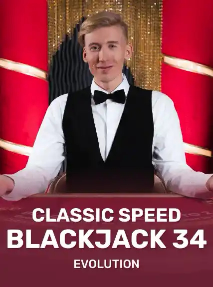 Classic Speed Blackjack 34