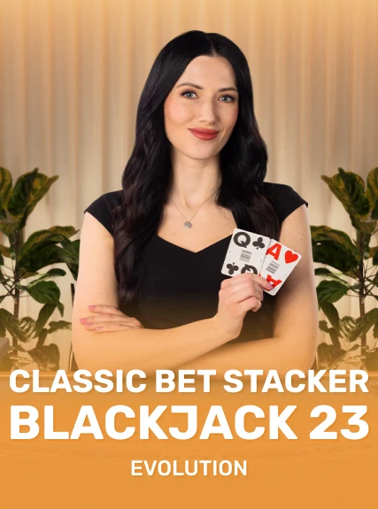 Classic Bet Stacker Blackjack 23