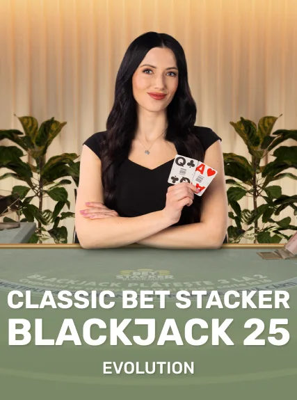 Classic Bet Stacker Blackjack 25