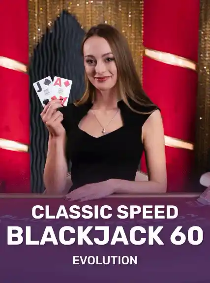 Classic Speed Blackjack 60