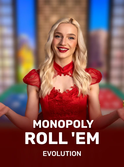 MONOPOLY Roll 'em