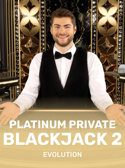 Platinum Private Blackjack 2