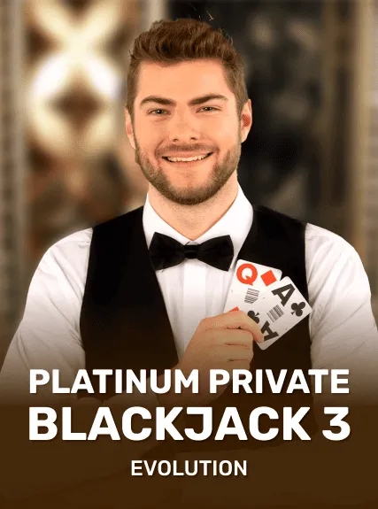 Platinum Private Blackjack 3