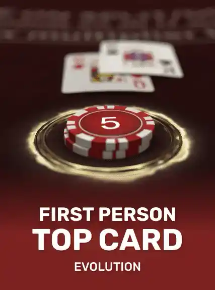 First Person Top Card