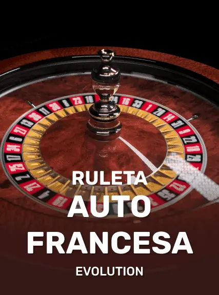 Ruleta Auto Francesa