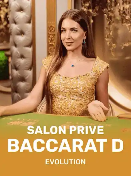 Salon Prive Baccarat D