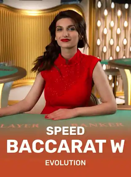 Speed Baccarat W