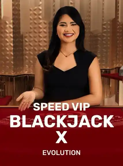 Speed VIP Blackjack X