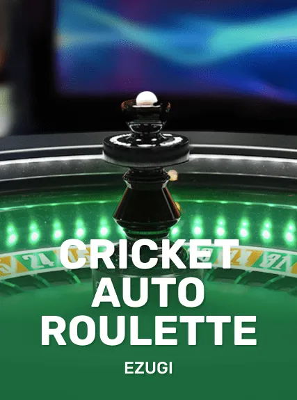 Cricket Auto Roulette