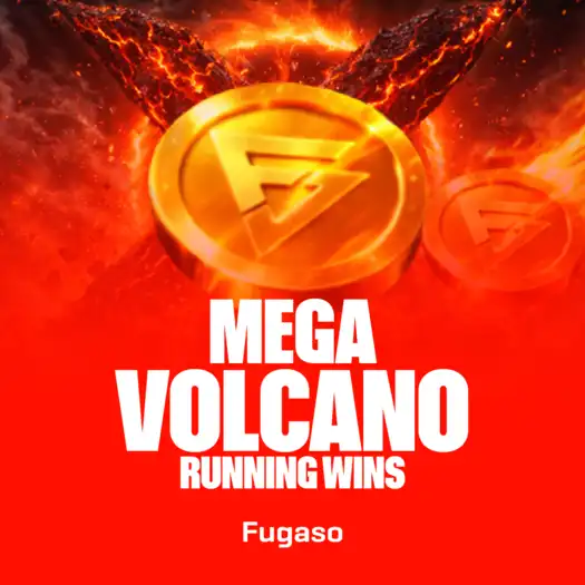 Mega Volcano: RUNNING WINS