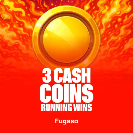 3 Cash Coins RUNNING WINS