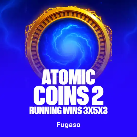 Atomic Coins 2: RUNNING WINS 3x5x3