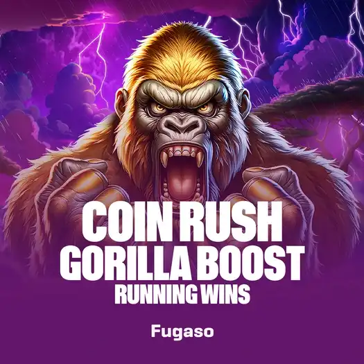 Coin Rush: Gorilla Boost Running Wins