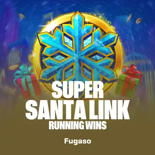 Super Santa Link: Running Wins