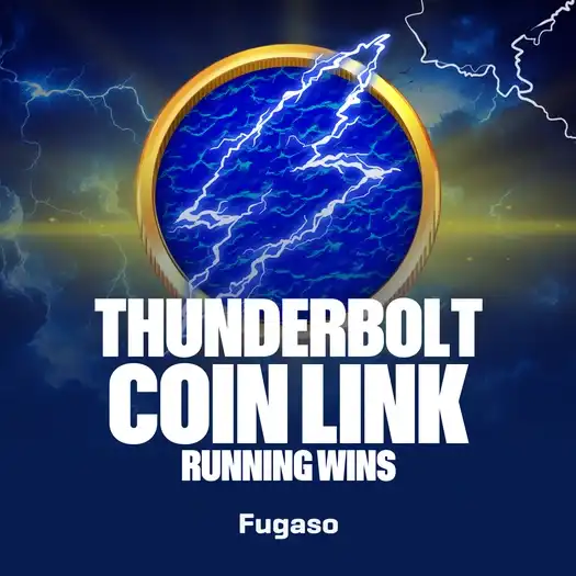 Thunderbolt Coin Link: Running Wins