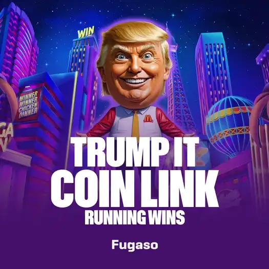 Trump It Coin Link: Running Wins