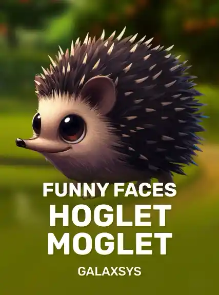 Funny Faces: Hoglet-Moglet