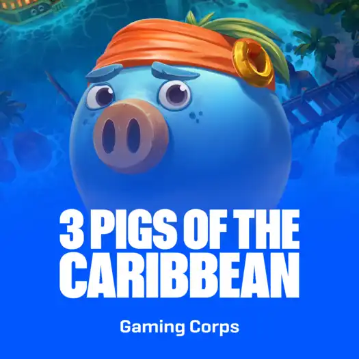 3 Pigs of the Caribbean