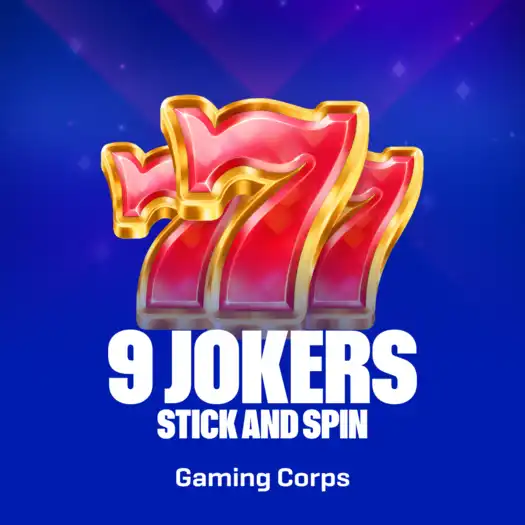 9 Jokers Stick and Spin