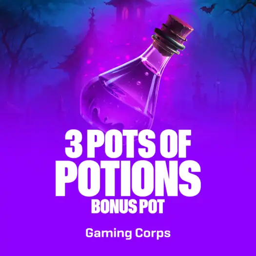3 Pots of Potions Bonus Pot