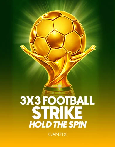 3x3 Football Strike: Hold the Spin