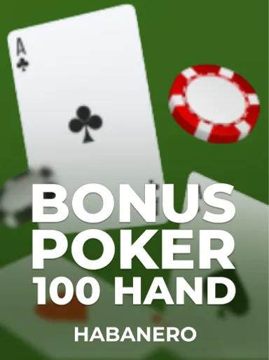 Bonus Poker 100 Hand
