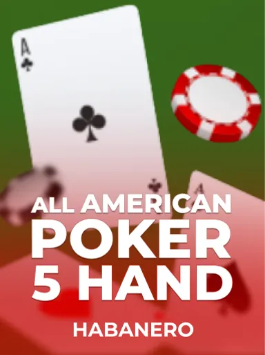 All American Poker 5 Hand