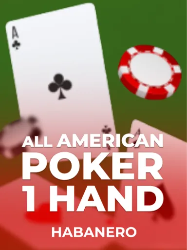 All American Poker 1 Hand