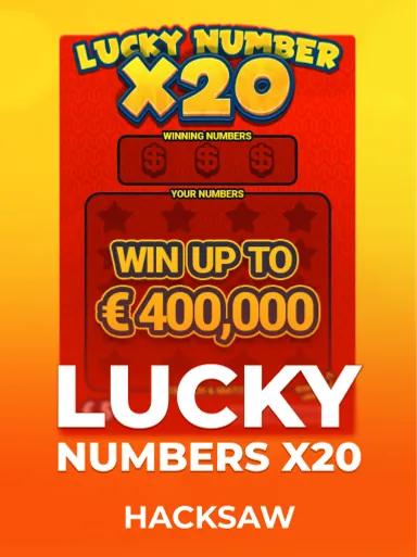 Lucky Numbers x20