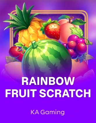 Rainbow Fruit Scratch