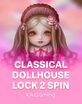 Classical Dollhouse Lock 2 Spin