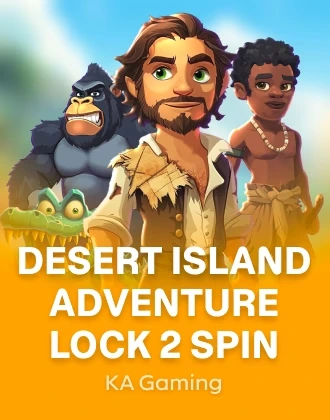Desert Island Adventure Lock 2 Spin