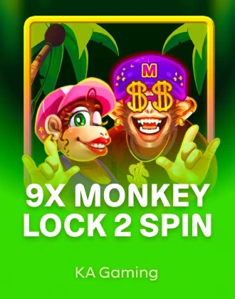 9x Monkey Lock 2 Spin