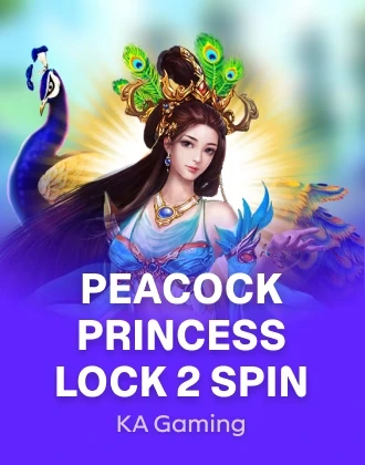 Peacock Princess Lock 2 Spin