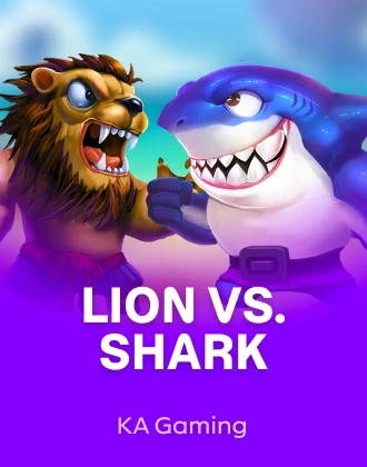 Lion VS Shark