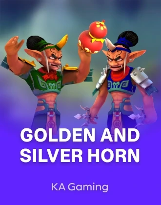Golden and Silver Horn