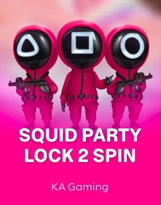 Squid Party Lock 2 Spin