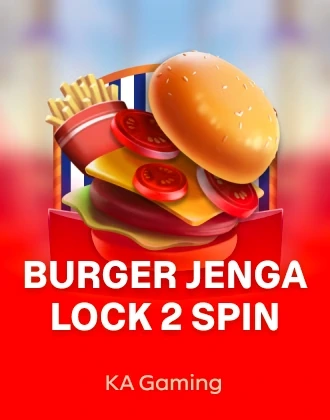 Burger Jenga Lock 2 Spin