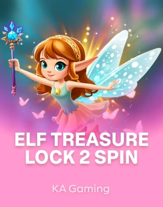 Elf Treasure Lock 2 Spin