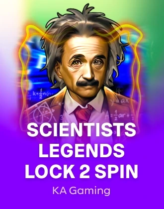 Scientists Legends Lock 2 Spin