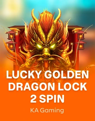 Lucky Golden Dragon Lock 2 Spin
