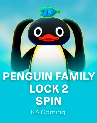 Penguin Family Lock 2 Spin