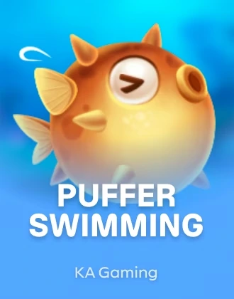 Puffer Swimming