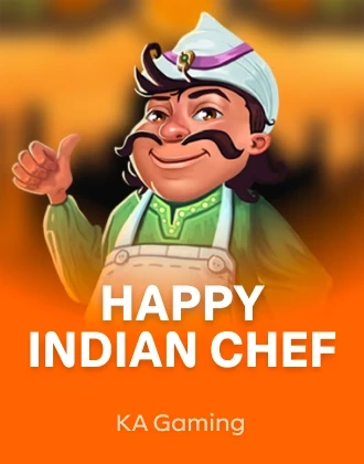 Happy Indian Chef
